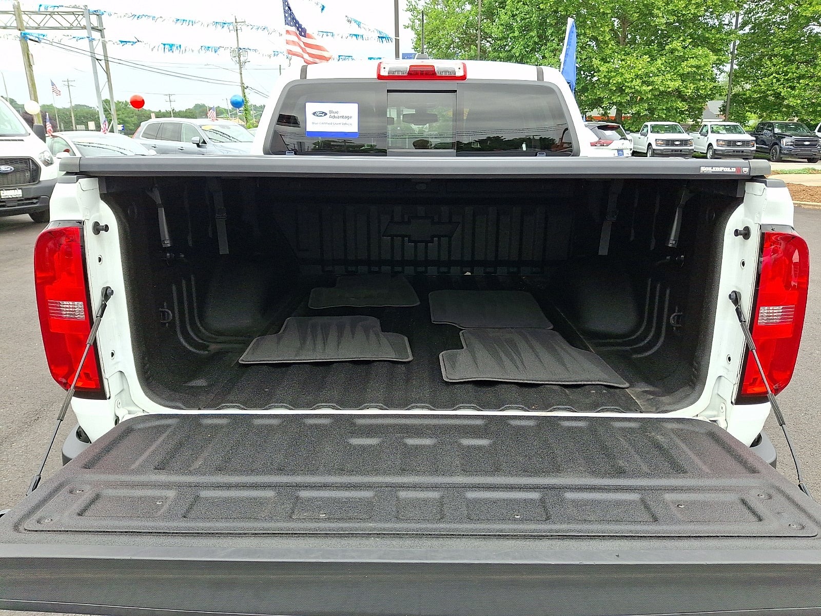 2020 Chevrolet Colorado 4WD Crew Cab Short Box Z71