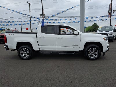2020 Chevrolet Colorado 4WD Crew Cab Short Box Z71