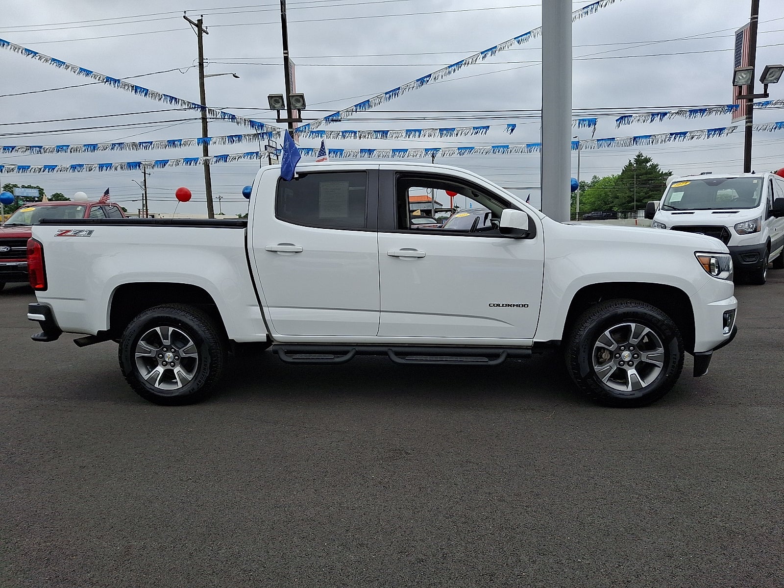 2020 Chevrolet Colorado 4WD Crew Cab Short Box Z71