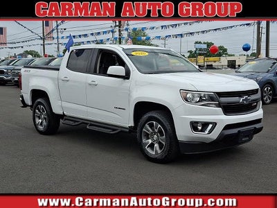2020 Chevrolet Colorado 4WD Crew Cab Short Box Z71