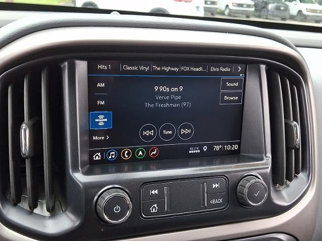 2020 Chevrolet Colorado 4WD Crew Cab Short Box Z71