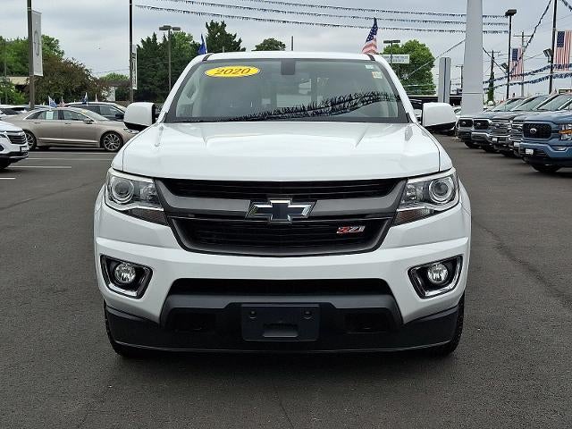 2020 Chevrolet Colorado 4WD Crew Cab Short Box Z71