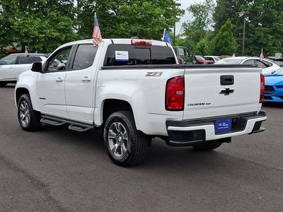 2020 Chevrolet Colorado 4WD Crew Cab Short Box Z71