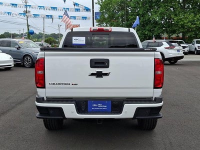 2020 Chevrolet Colorado 4WD Crew Cab Short Box Z71
