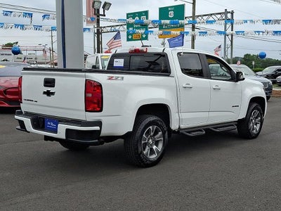 2020 Chevrolet Colorado 4WD Crew Cab Short Box Z71