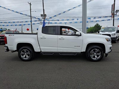 2020 Chevrolet Colorado 4WD Crew Cab Short Box Z71