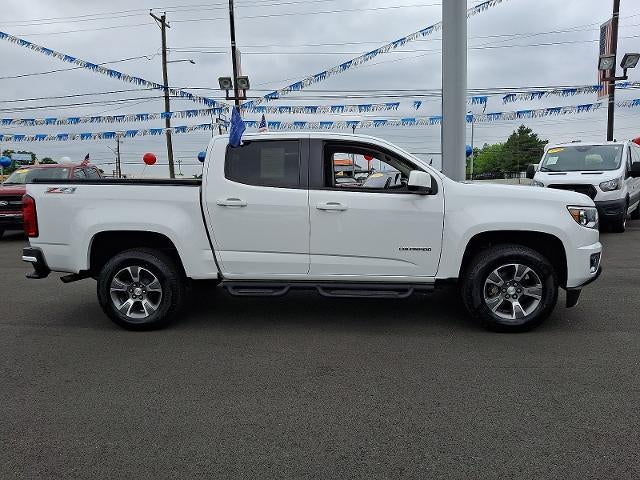 2020 Chevrolet Colorado 4WD Crew Cab Short Box Z71