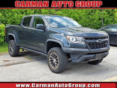 2018 Chevrolet Colorado ZR2
