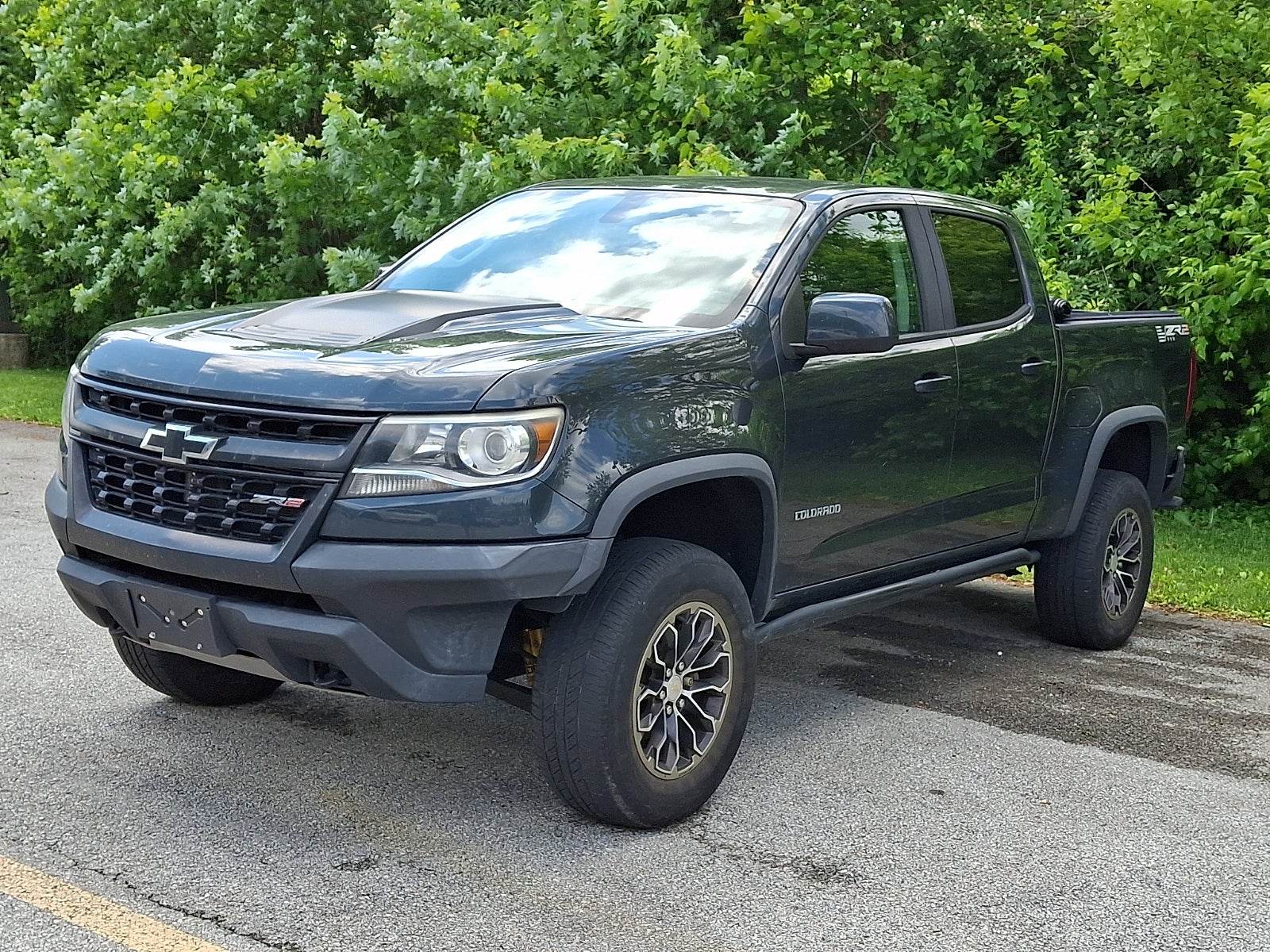 2018 Chevrolet Colorado ZR2