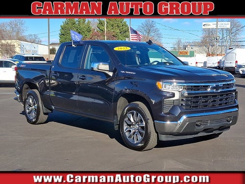 2023 Chevrolet Silverado 1500 4WD Crew Cab Standard Bed LT