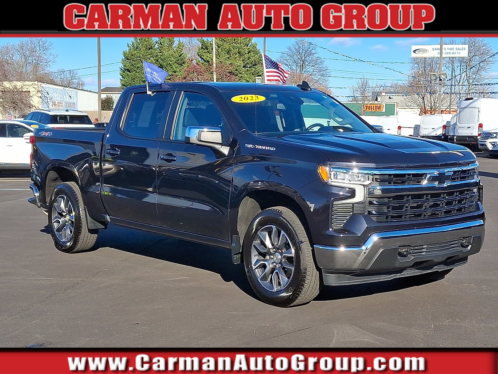 2023 Chevrolet Silverado 1500 4WD Crew Cab Standard Bed LT