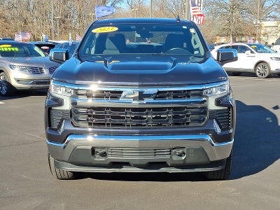 2023 Chevrolet Silverado 1500 4WD Crew Cab Standard Bed LT