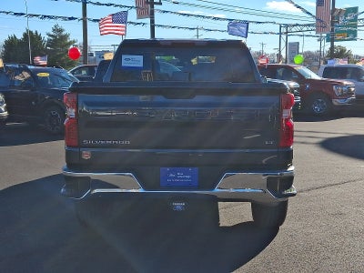 2023 Chevrolet Silverado 1500 4WD Crew Cab Standard Bed LT