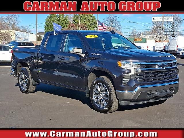 2023 Chevrolet Silverado 1500 4WD Crew Cab Standard Bed LT