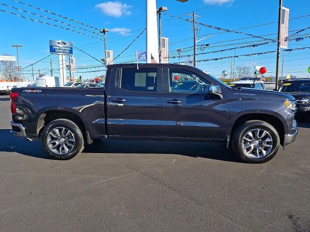 2023 Chevrolet Silverado 1500 4WD Crew Cab Standard Bed LT