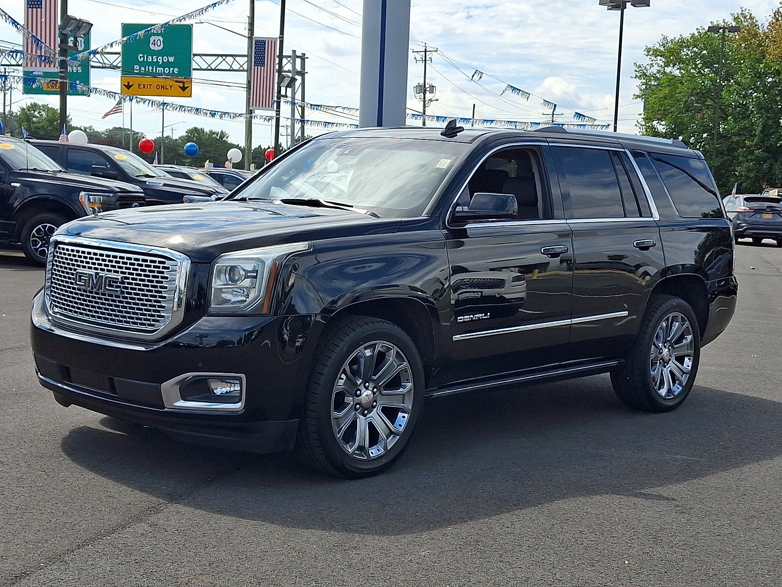 2015 GMC Yukon Denali