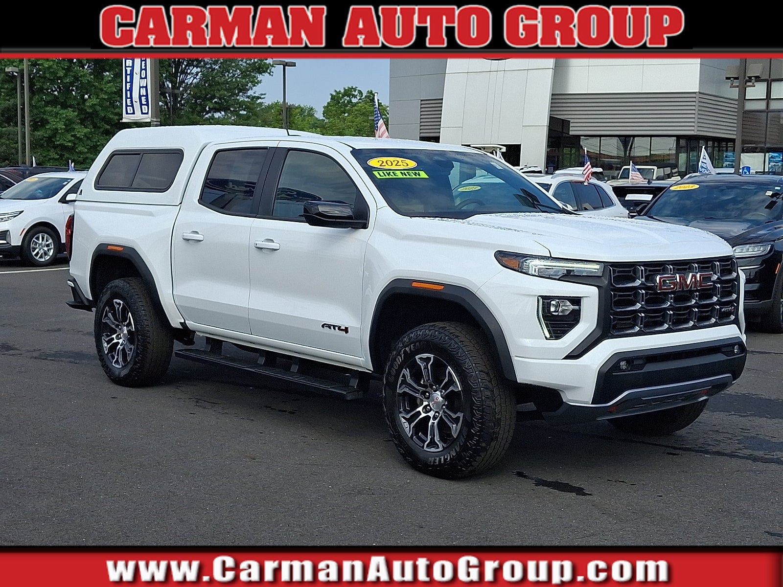 2025 GMC Canyon 4WD AT4