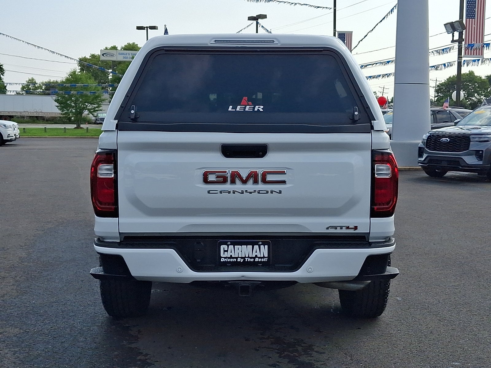 2025 GMC Canyon 4WD AT4