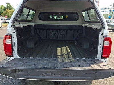 2025 GMC Canyon 4WD AT4