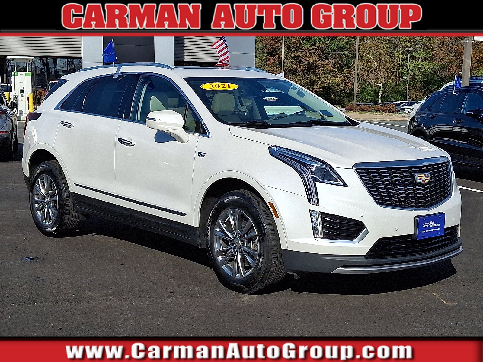 2021 Cadillac XT5 AWD Premium Luxury