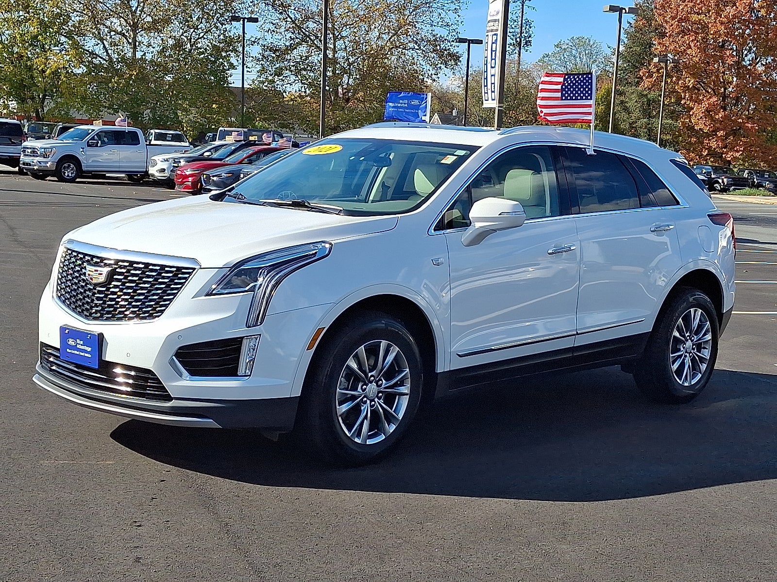 2021 Cadillac XT5 AWD Premium Luxury
