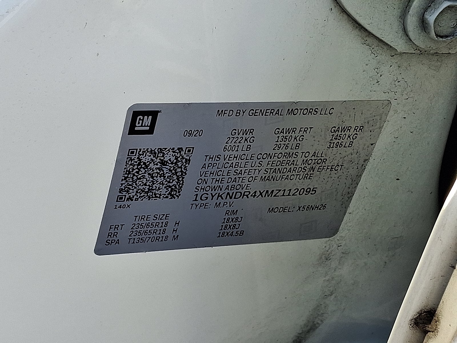 2021 Cadillac XT5 AWD Premium Luxury