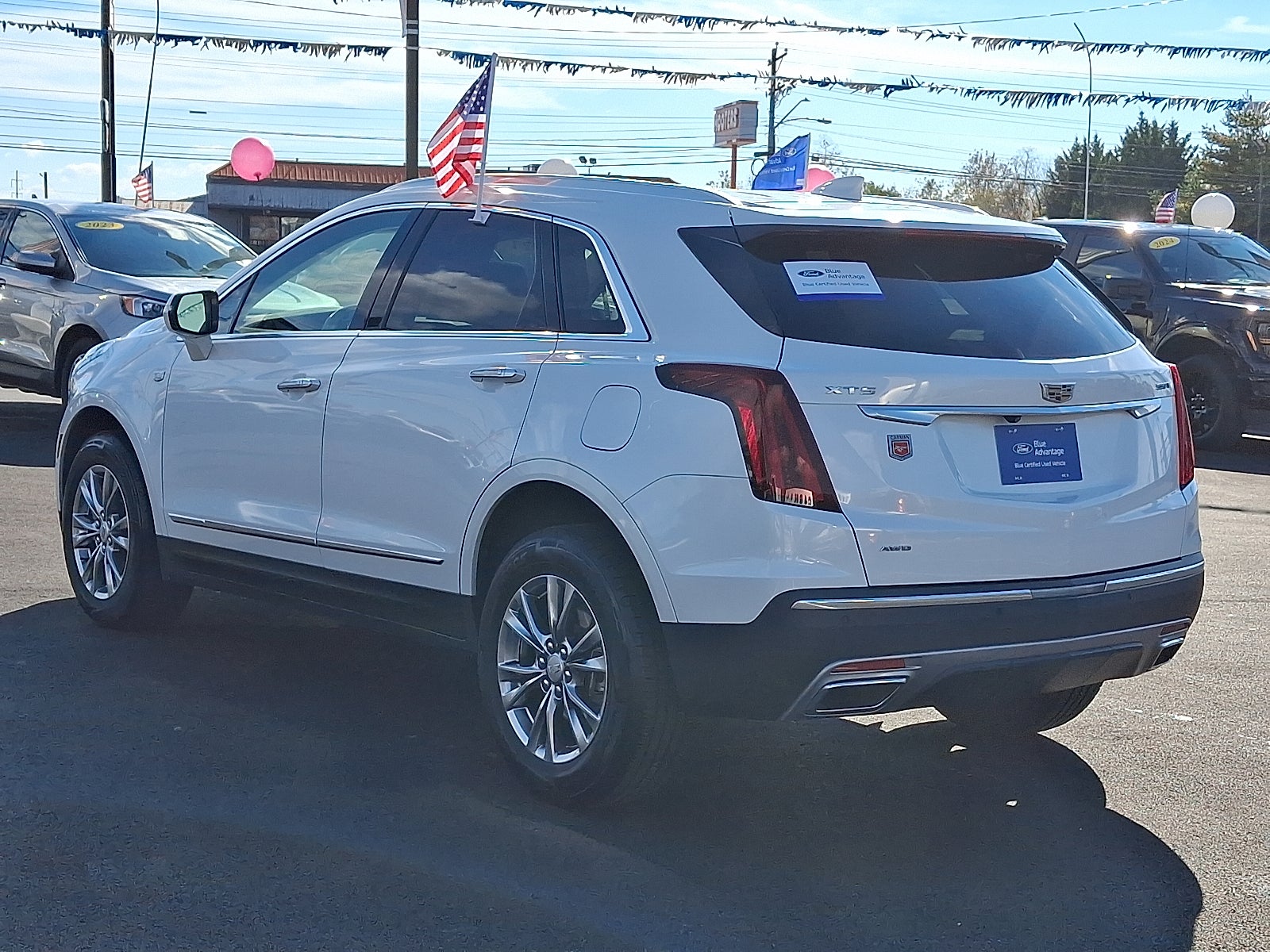 2021 Cadillac XT5 AWD Premium Luxury