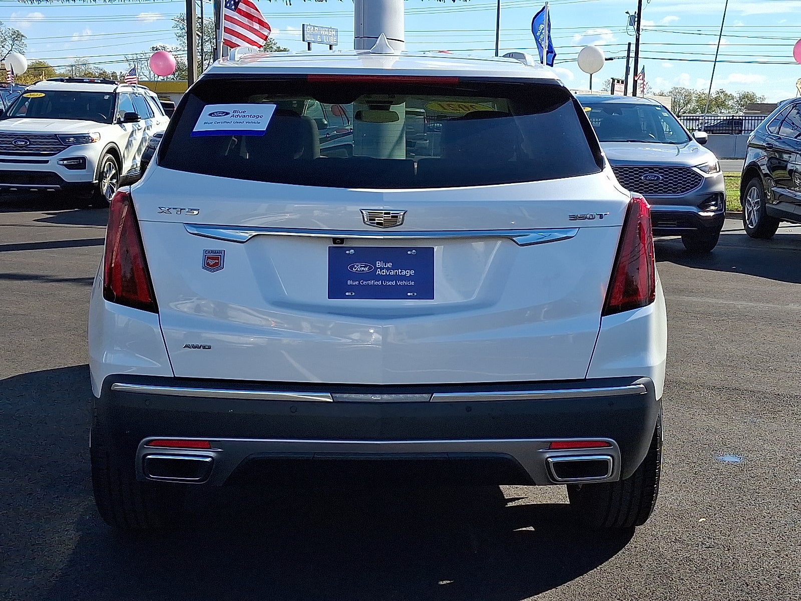 2021 Cadillac XT5 AWD Premium Luxury