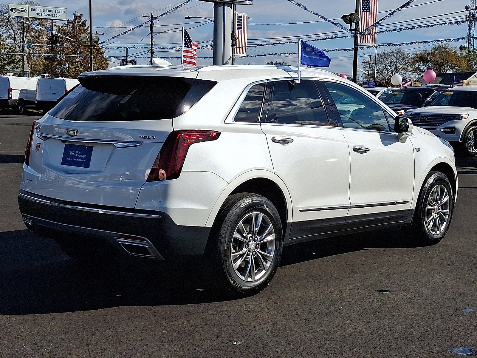 2021 Cadillac XT5 AWD Premium Luxury