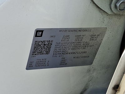 2021 Cadillac XT5 AWD Premium Luxury