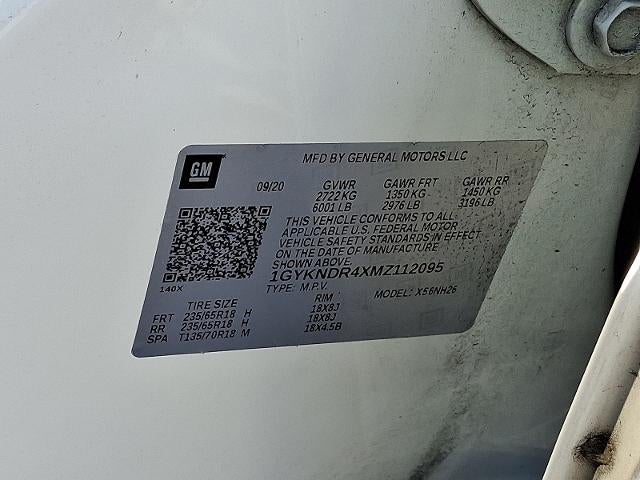 2021 Cadillac XT5 AWD Premium Luxury