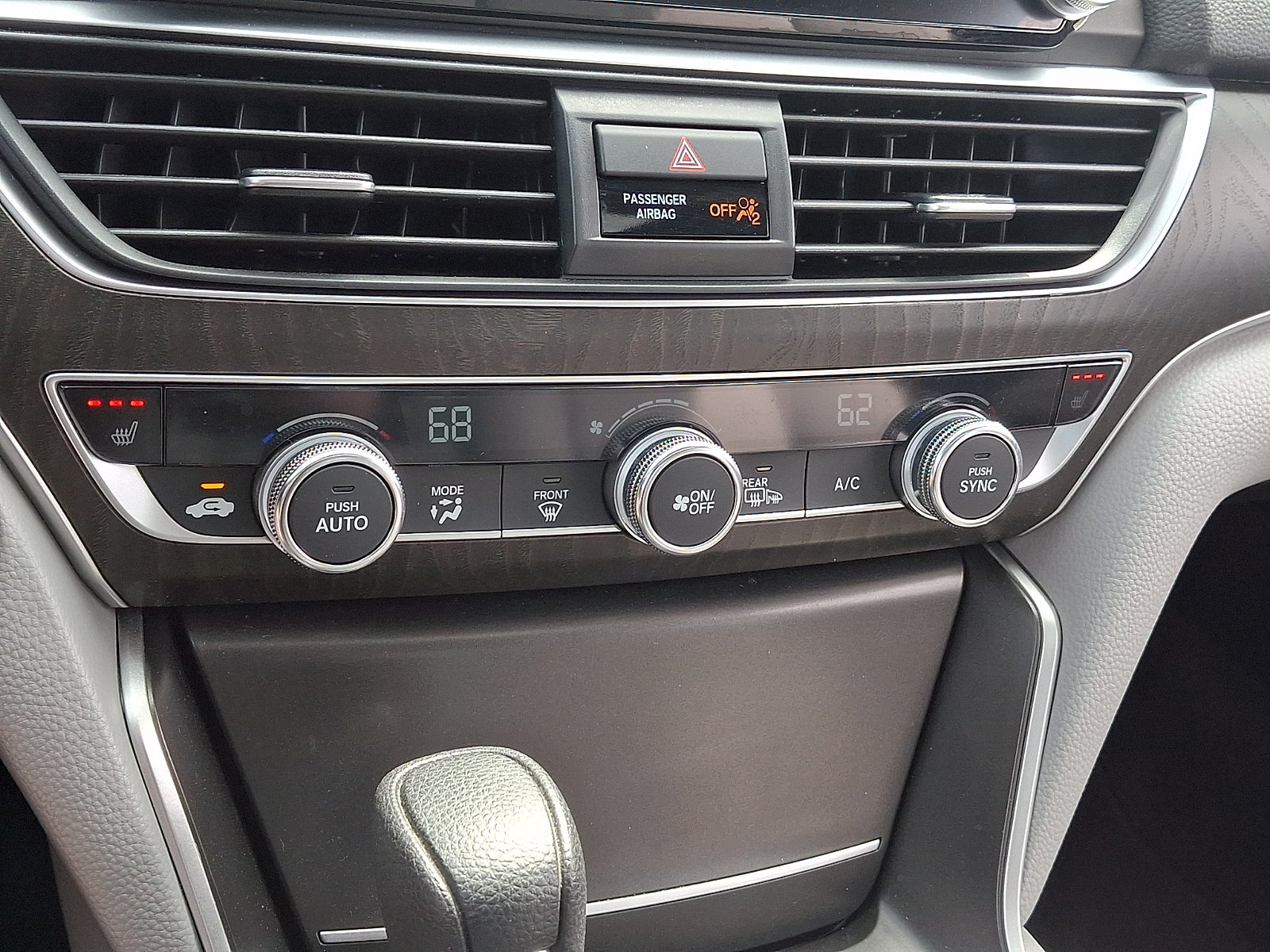 2018 Honda Accord EX