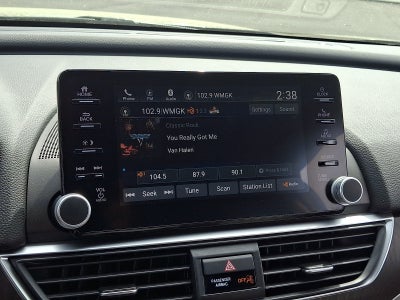 2018 Honda Accord EX
