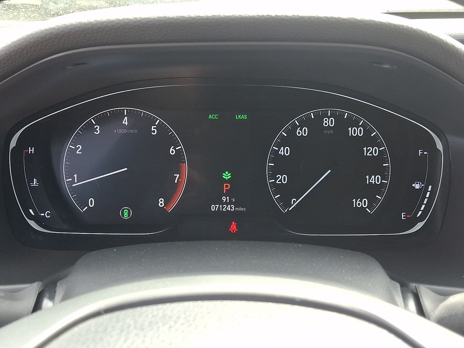 2018 Honda Accord EX