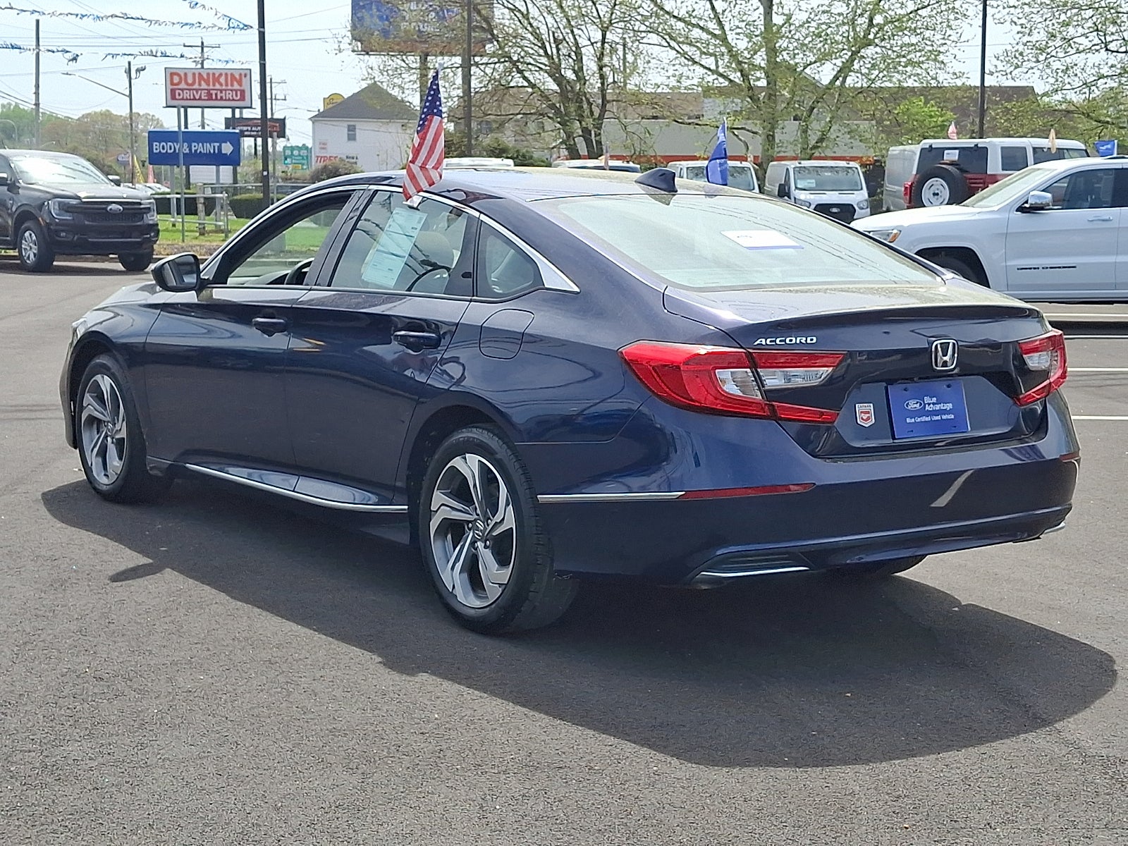 2018 Honda Accord EX