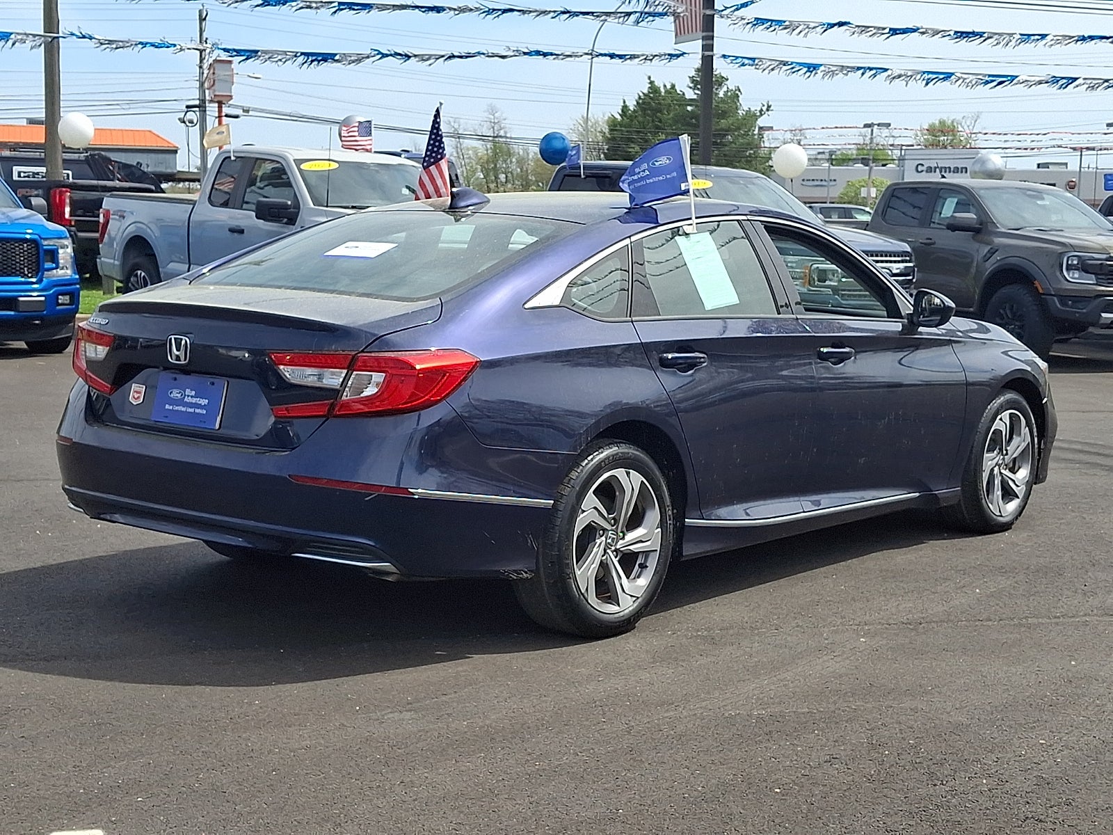 2018 Honda Accord EX