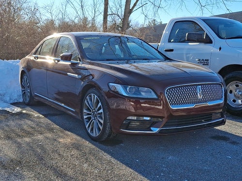2017 Lincoln Continental Reserve