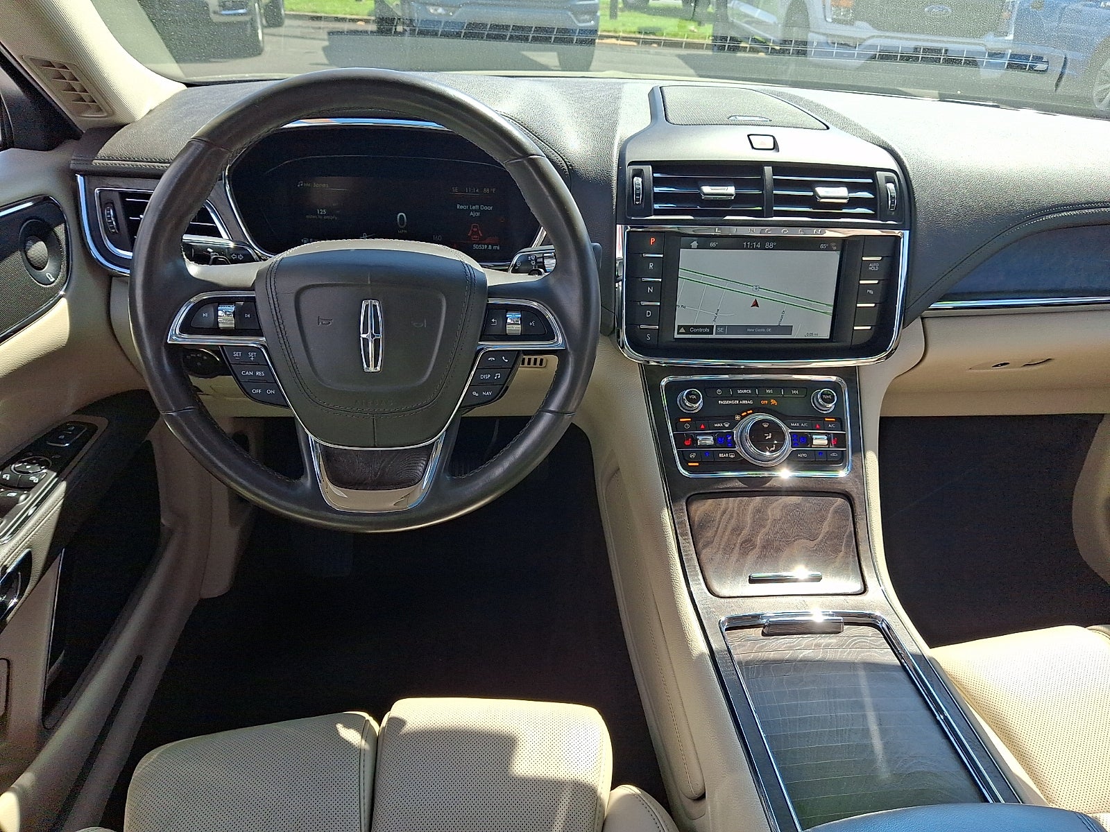 2017 Lincoln Continental Reserve