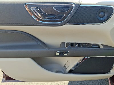 2017 Lincoln Continental Reserve