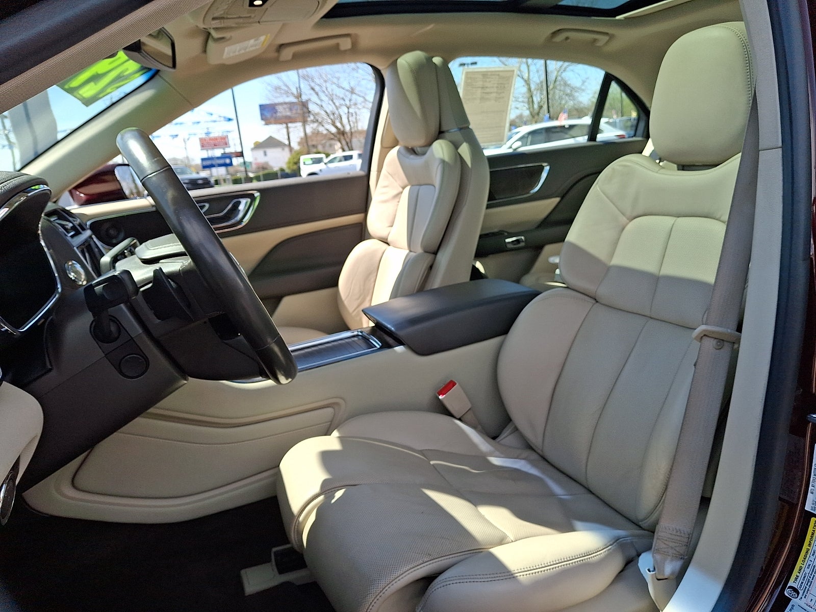 2017 Lincoln Continental Reserve