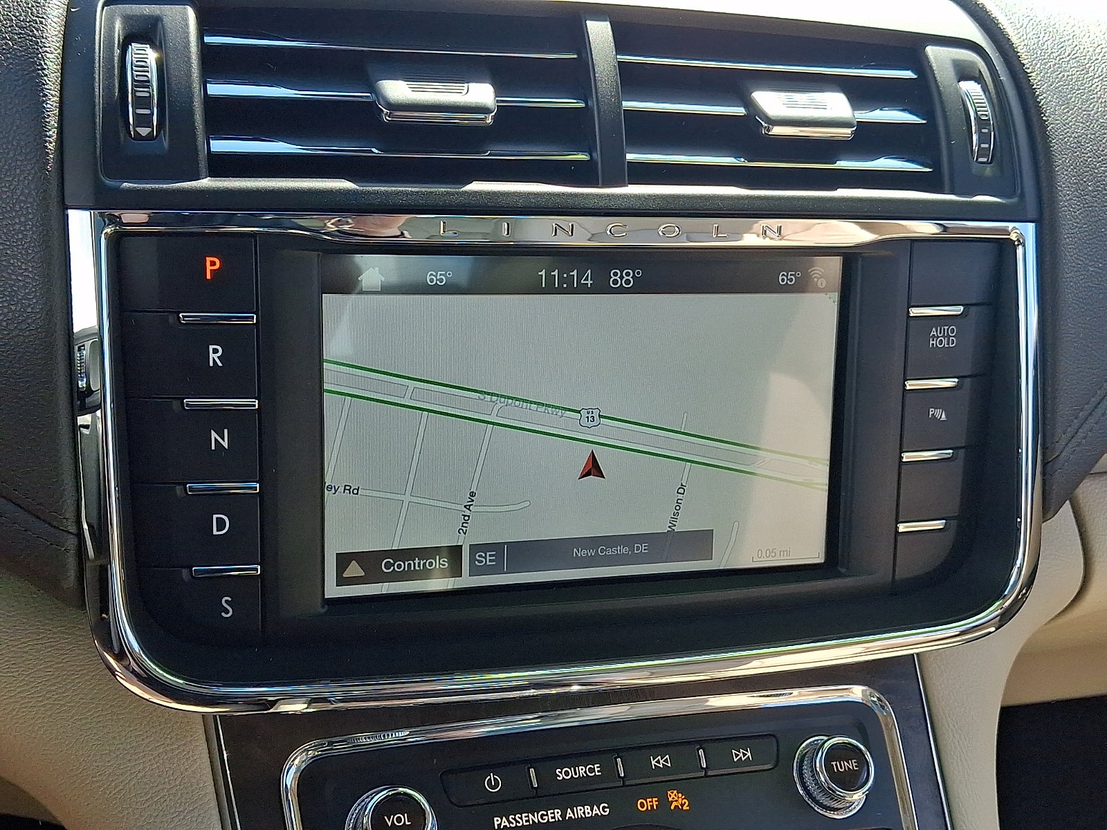 2017 Lincoln Continental Reserve