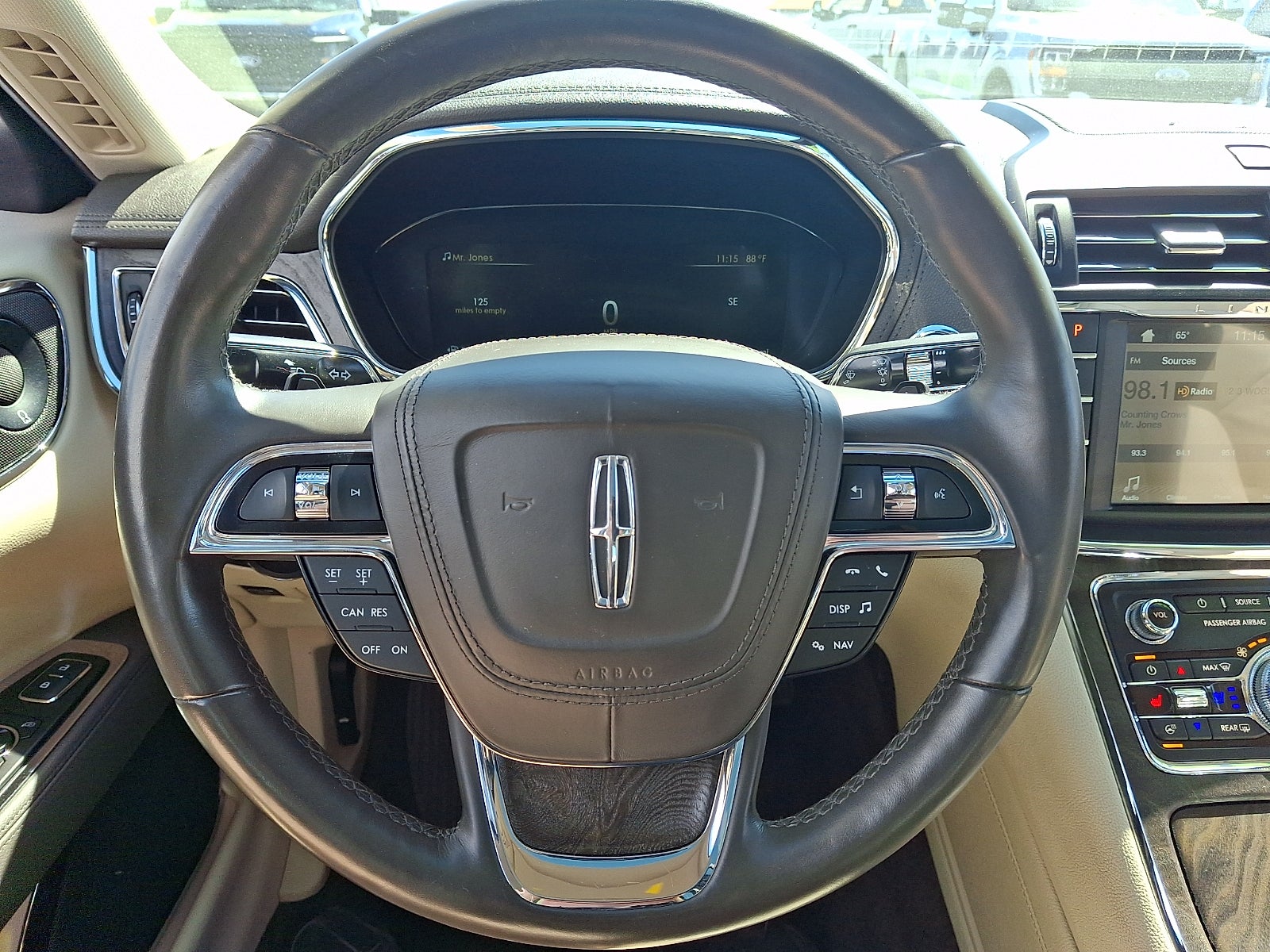 2017 Lincoln Continental Reserve