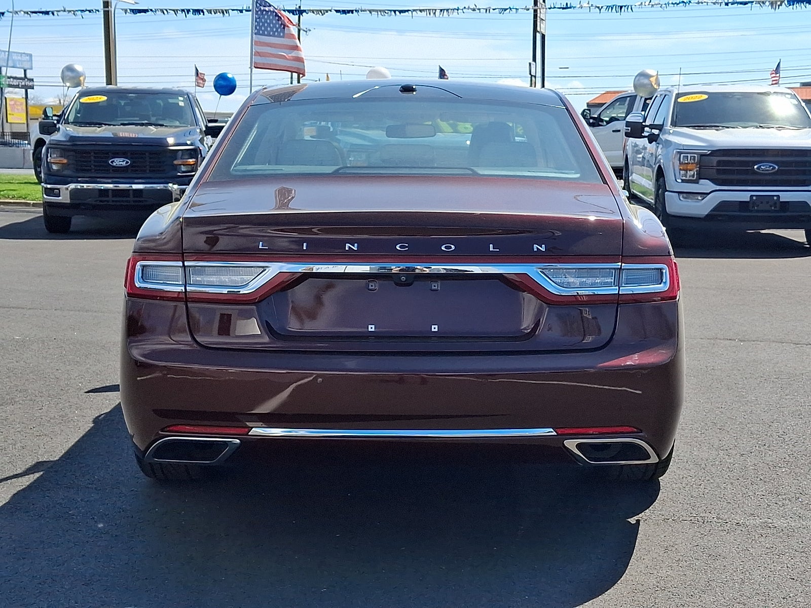 2017 Lincoln Continental Reserve