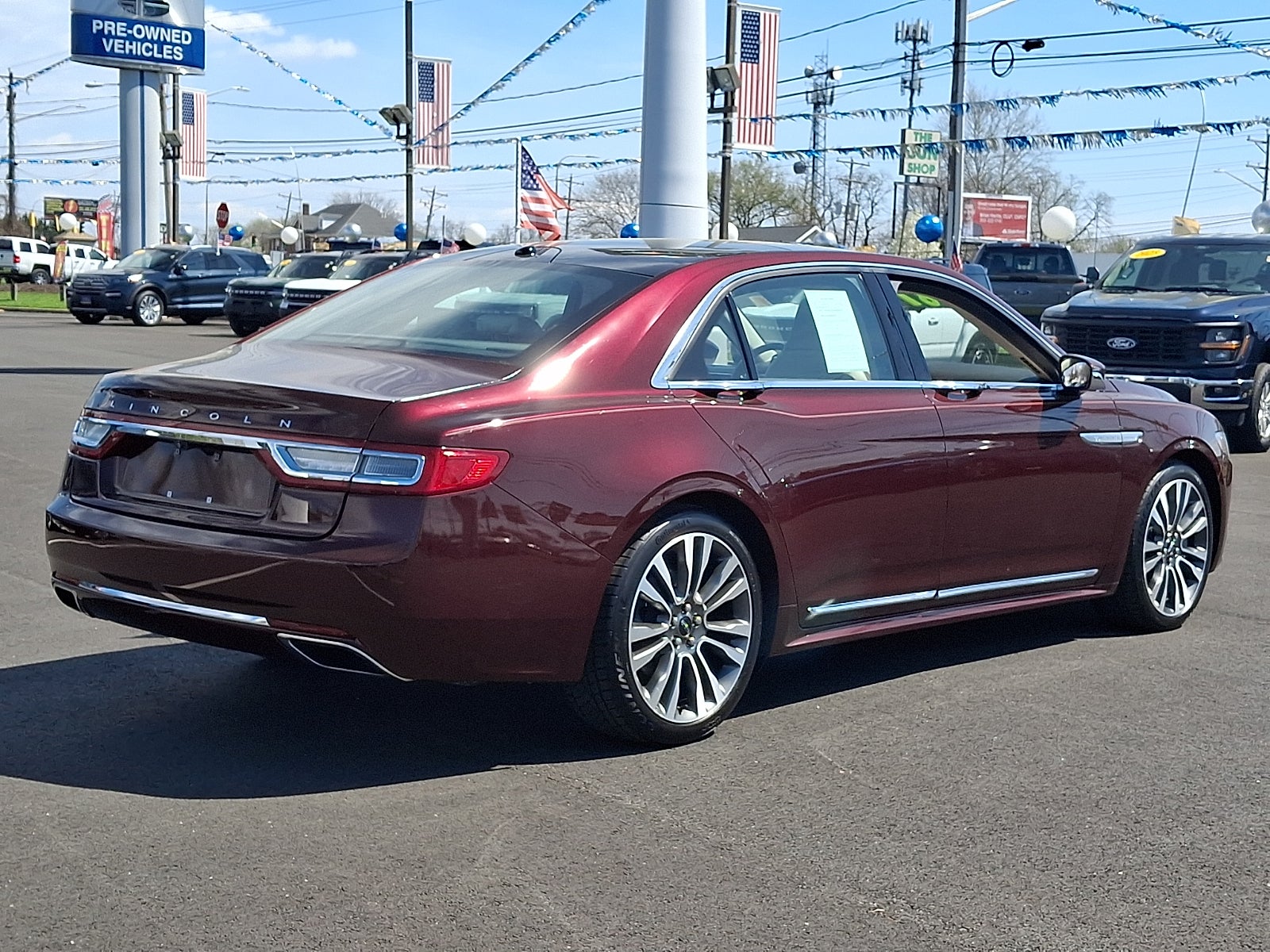 2017 Lincoln Continental Reserve