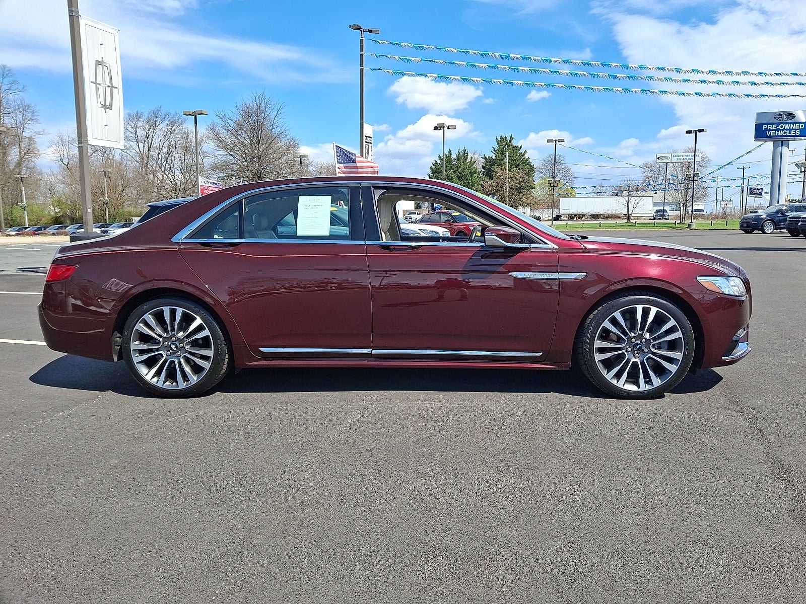 2017 Lincoln Continental Reserve