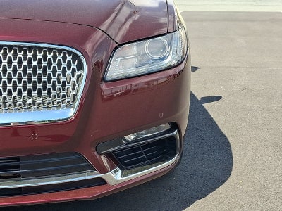 2017 Lincoln Continental Reserve