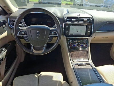 2017 Lincoln Continental Reserve