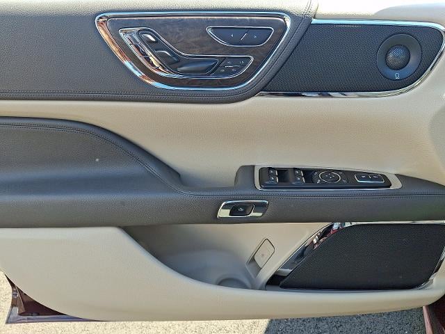 2017 Lincoln Continental Reserve