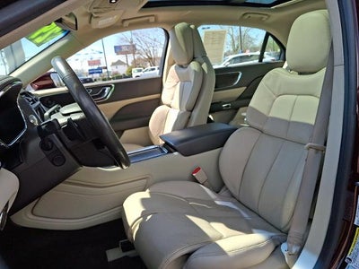 2017 Lincoln Continental Reserve