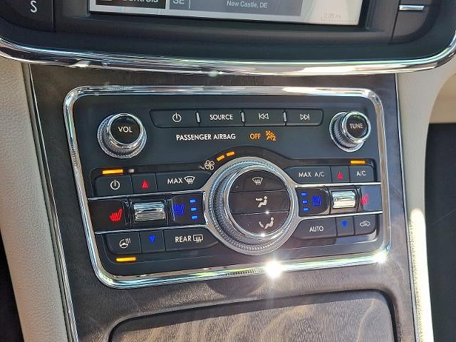 2017 Lincoln Continental Reserve